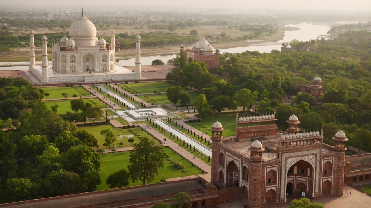 Taj Mahal Holiday to India