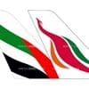 Emirates Airline & Sri lankans Airline Tail Logo