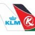 KLM Airline & Kenya Airways Logo