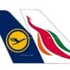 Lufthansa & Sri Lanka Airline Tail Logo