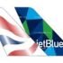 British & Jet Blue Airways Tail Logo