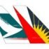 Cathay Pacific & philippines Airline Tail Logo