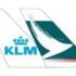 KLM & Cathay Airways Tail Logo