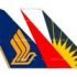 Singapore Airline & Philippines Air Tail Logo
