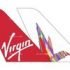 Virgin Airline & Caribbean Airline Tail Logo